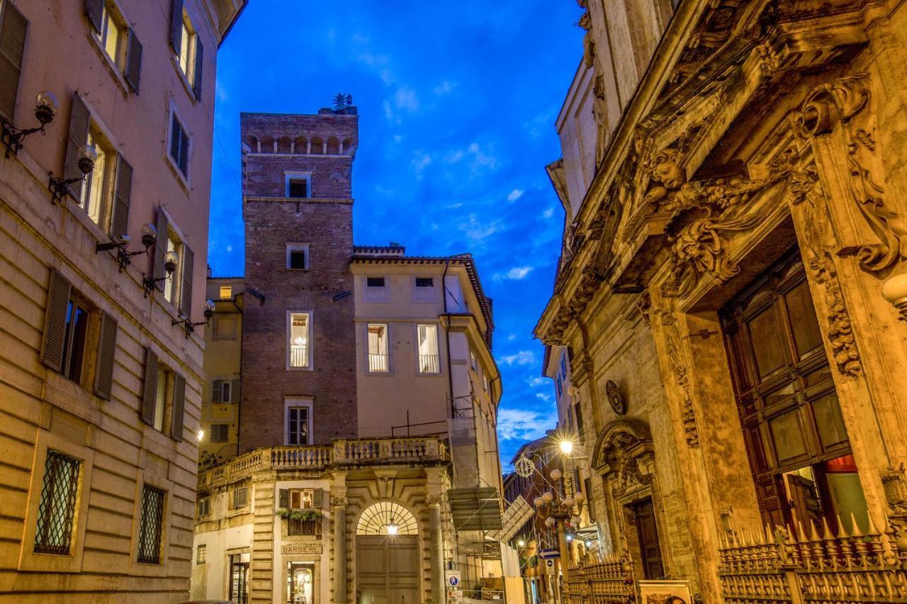 Guesthouse Mysuitetower Pantheon روما المظهر الخارجي الصورة