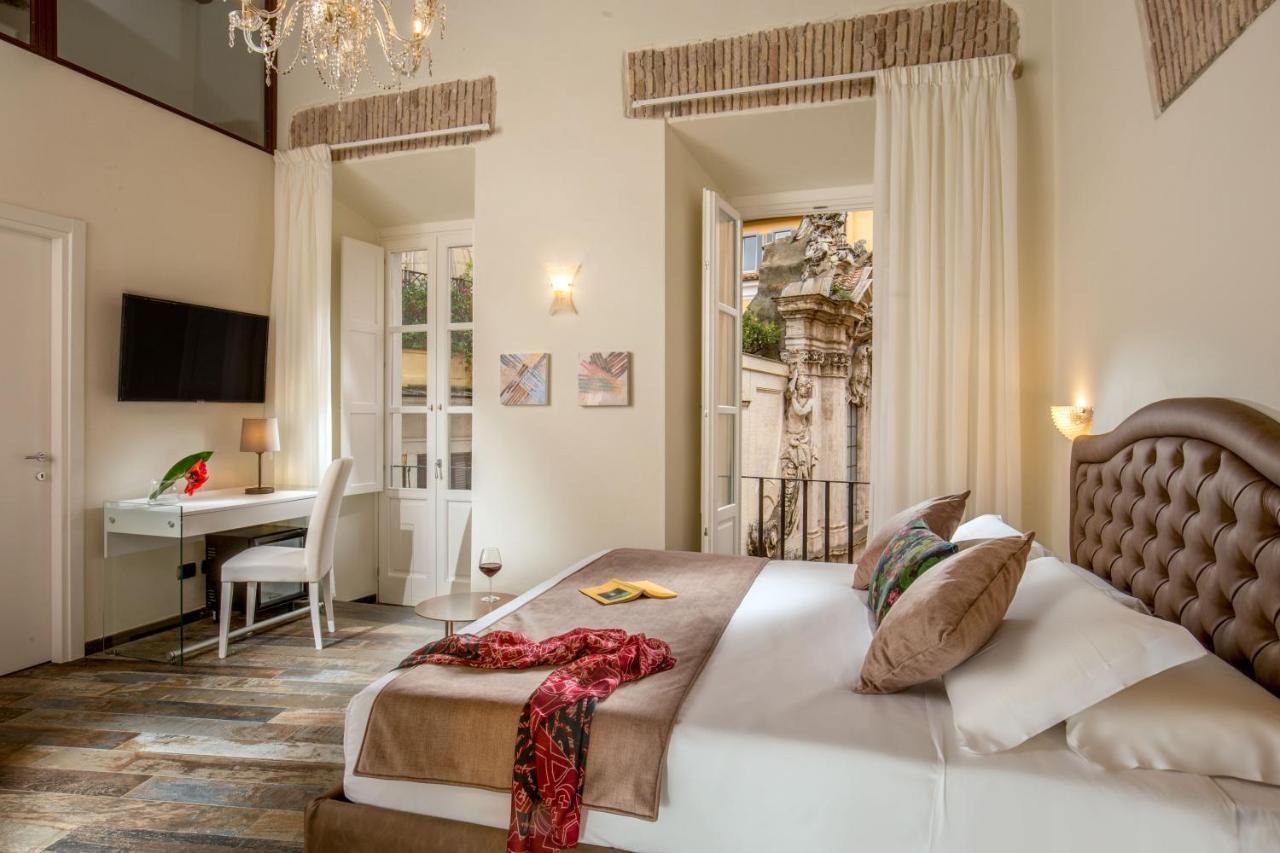 Guesthouse Mysuitetower Pantheon روما المظهر الخارجي الصورة